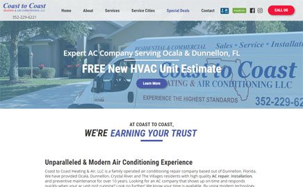 Coast to Coast Heating & Air, LLC